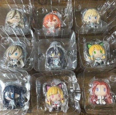 一番くじ ブルアカ vol 2 G賞 ちょこのっこ フィギュア 全9種 一番くじ ブルアカ vol 2 G賞 ちょこのっこ フィギュア 全9種