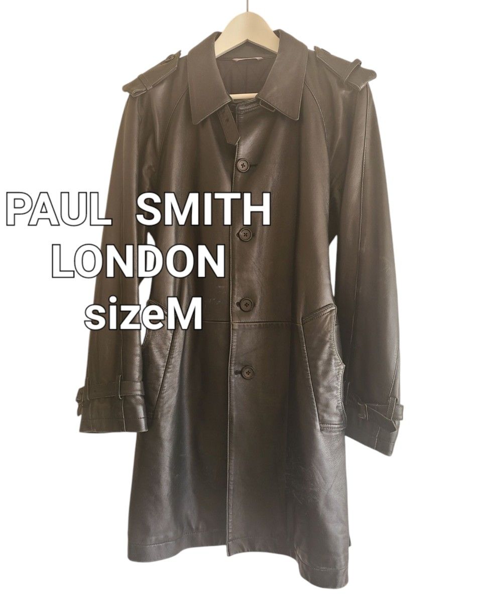 PAUL SMITH LONDONポール・スミス ロンドン ラムレザーシングル PAUL SMITH LONDONポール・スミス ロンドン ラムレザーシングル
