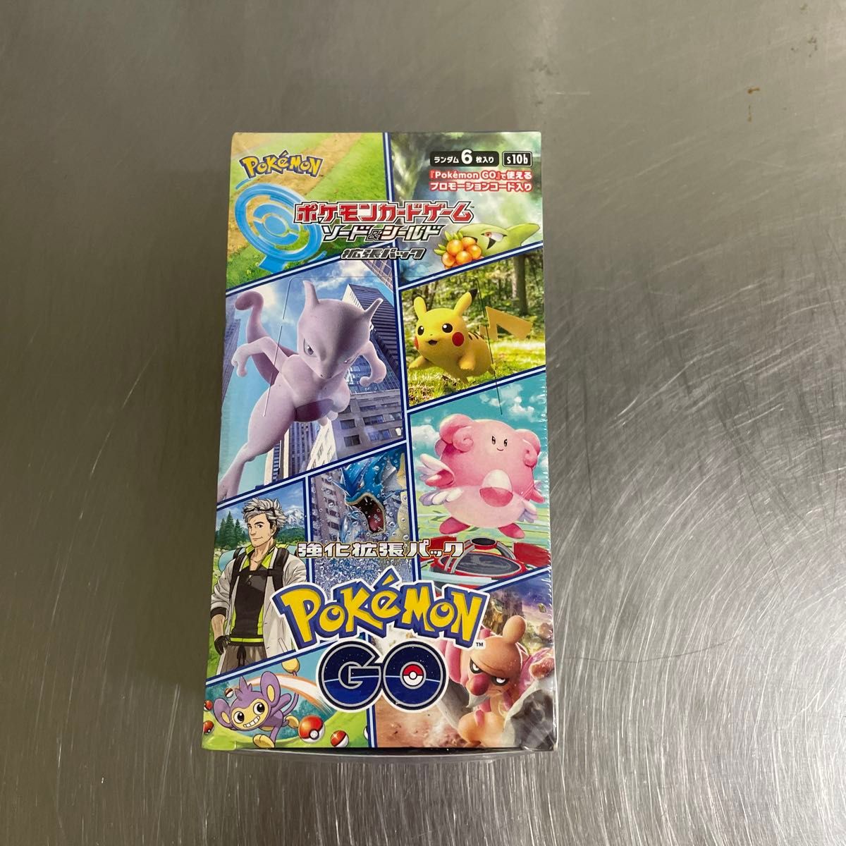 ポケモンGO新品未開封シュリンク付き1BOX