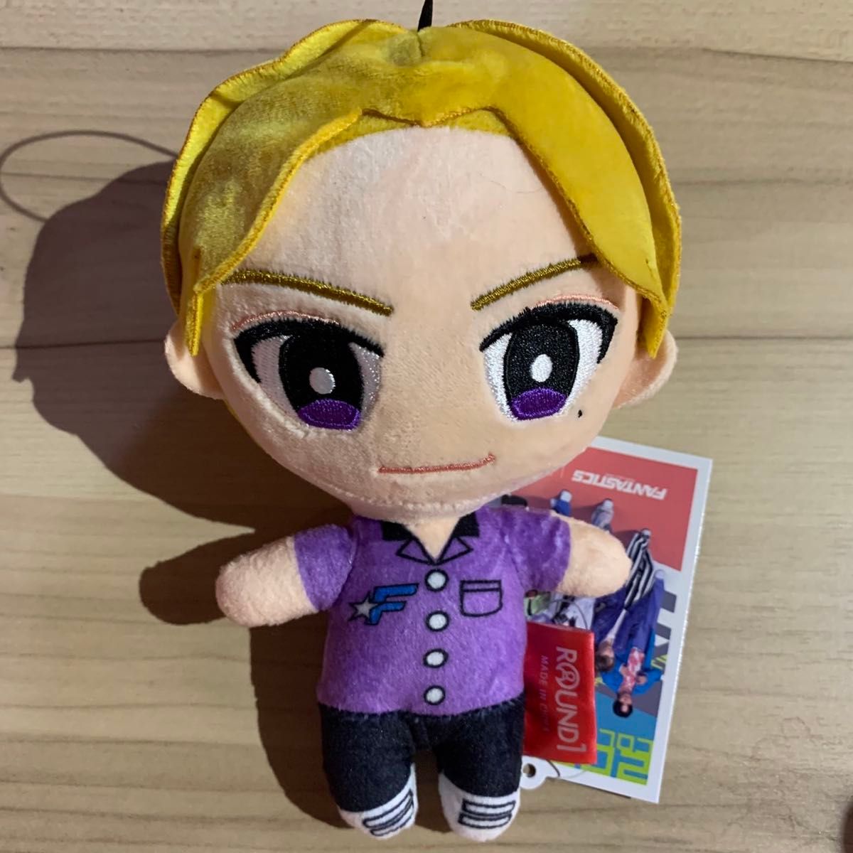 FANTASTICS マスコット ラウンドワン ミニぬいぐるみ 木村慧人 FANTASTICS マスコット ラウンドワン ミニぬいぐるみ 木村慧人