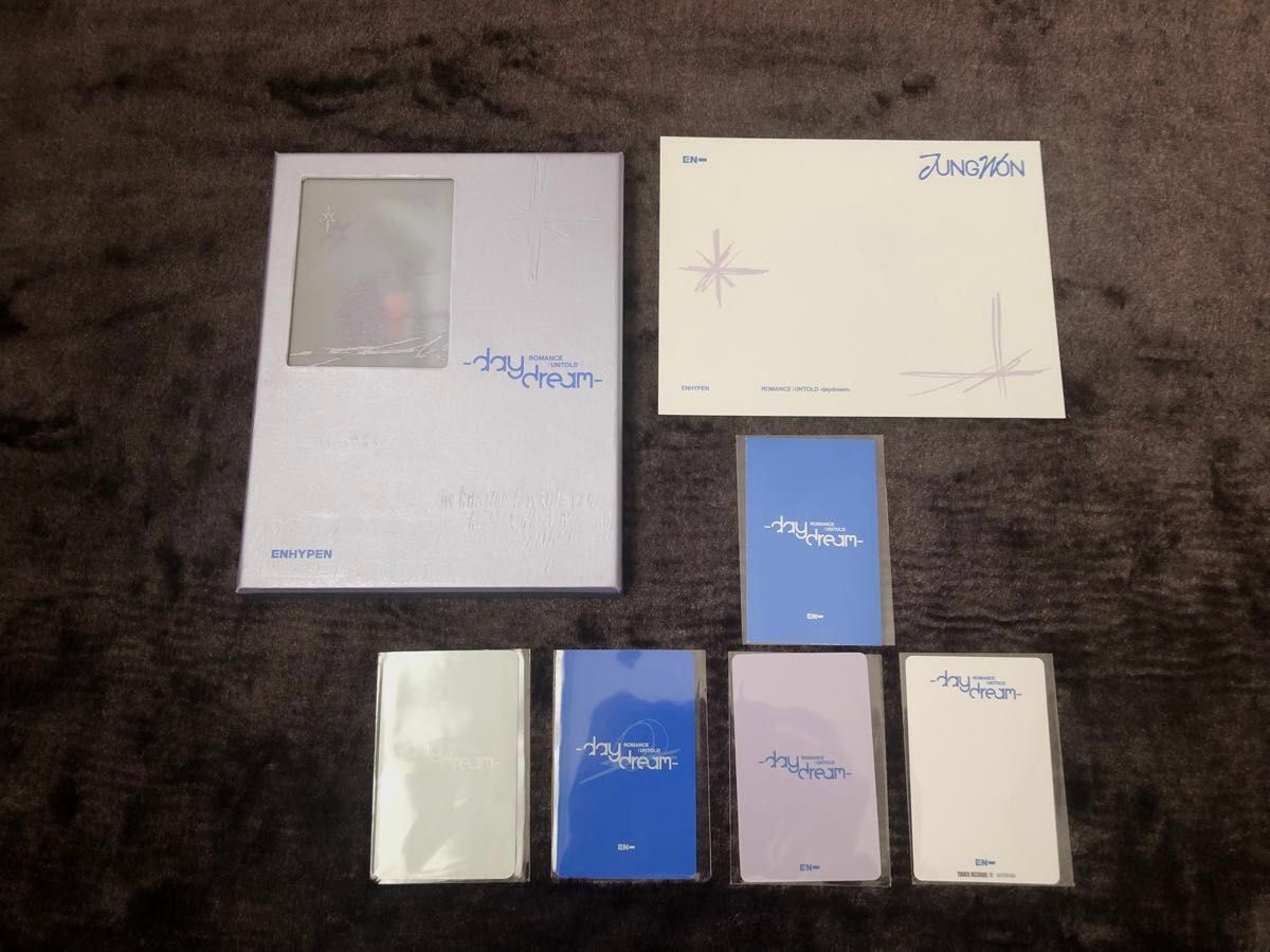 ENHYPEN daydream トレカ ポストカード チェキ アルバム ジョン ENHYPEN daydream トレカ ポストカード チェキ アルバム ジョン