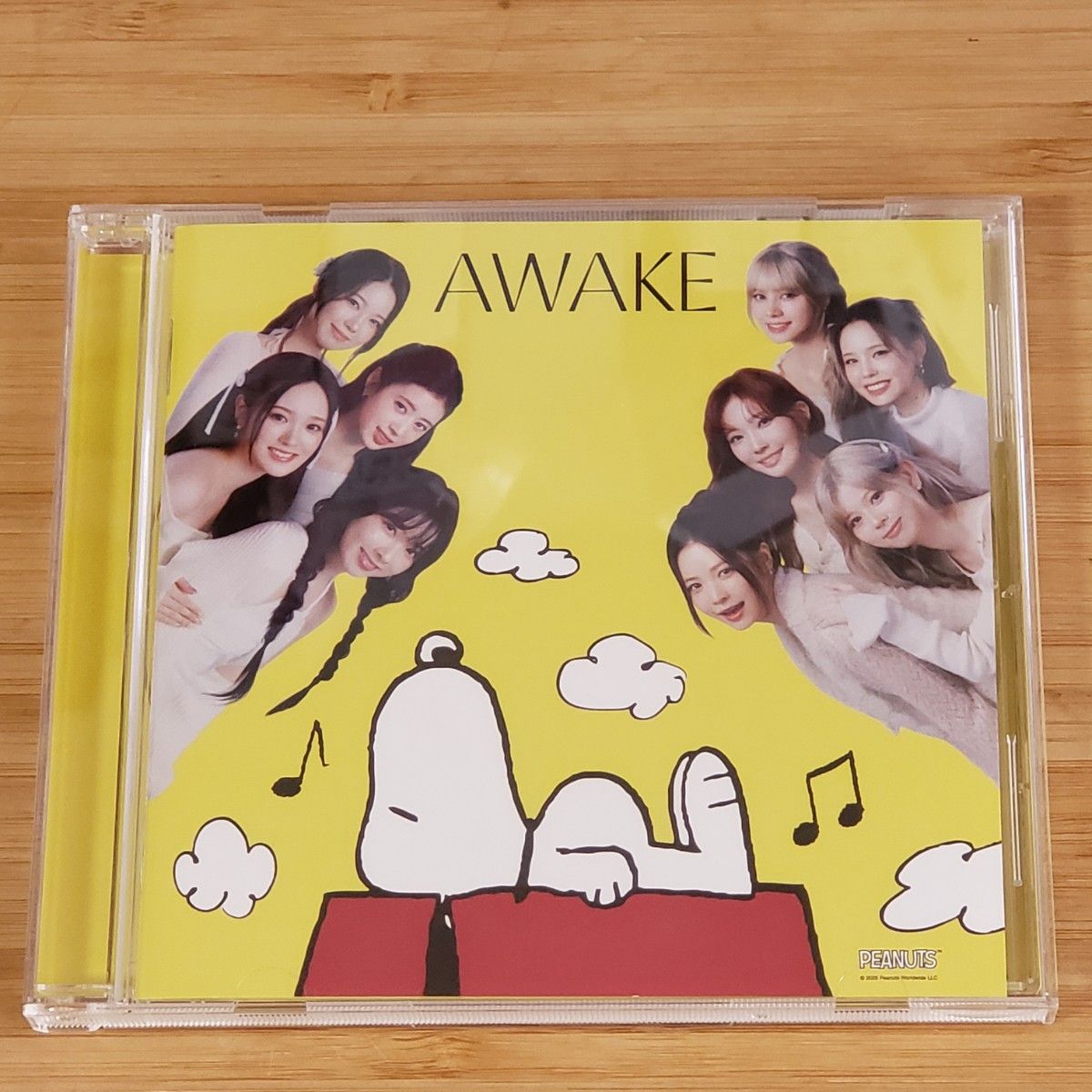 NiziU AWAKE 完全限定生産盤 シリアルナンバー入りチラシ+トレカ NiziU AWAKE 完全限定生産盤 シリアルナンバー入りチラシ+トレカ