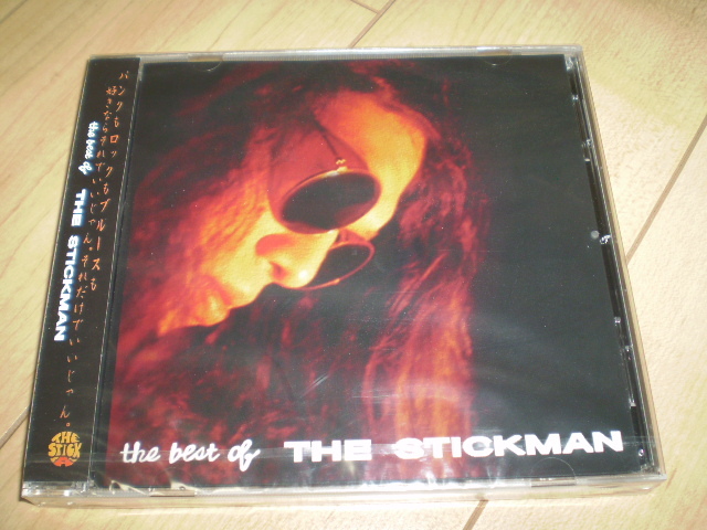 ○国内盤新品!THE STICKMAN/the best of THE STICKMAN*日本語ロックンロール_画像1