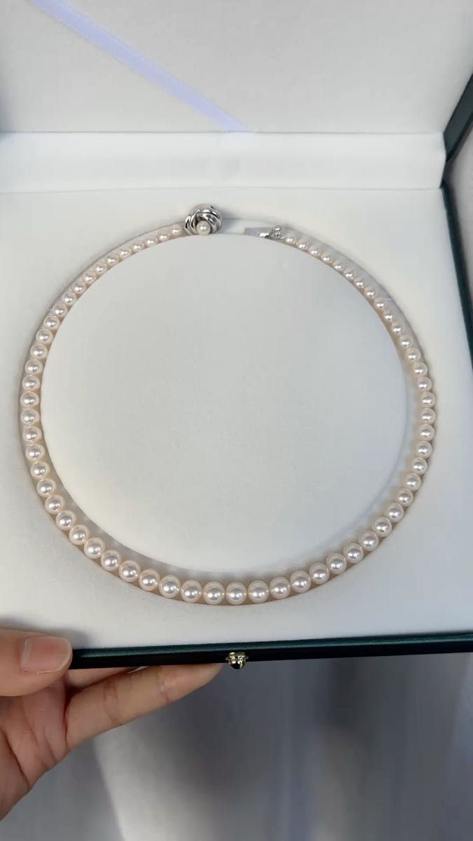 tasaki タサキ 5.5mm-7.4mm 極上良質 天然アコヤ真珠パール