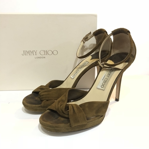 Jimmy Choo ジミーチュウ スエードパンプス 38