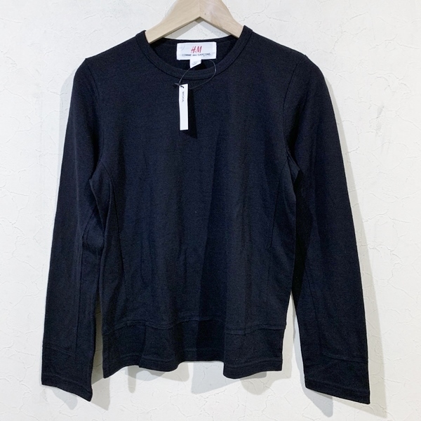 COMME des GARCONS × H&M Comme des Garcons × H and M wool tops S