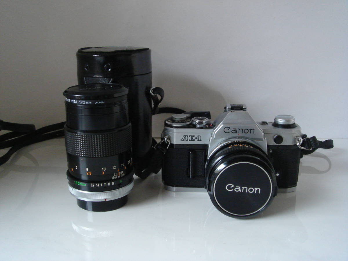 Yahoo!オークション - 70'S 動作確認済 キヤノン Canon AE-1 Yahoo!オークション - 70'S 動作確認済 キヤノン Canon AE-1