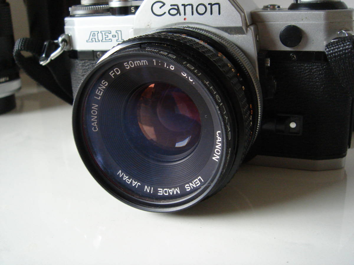 Yahoo!オークション - 70'S 動作確認済 キヤノン Canon AE-1 Yahoo!オークション - 70'S 動作確認済 キヤノン Canon AE-1