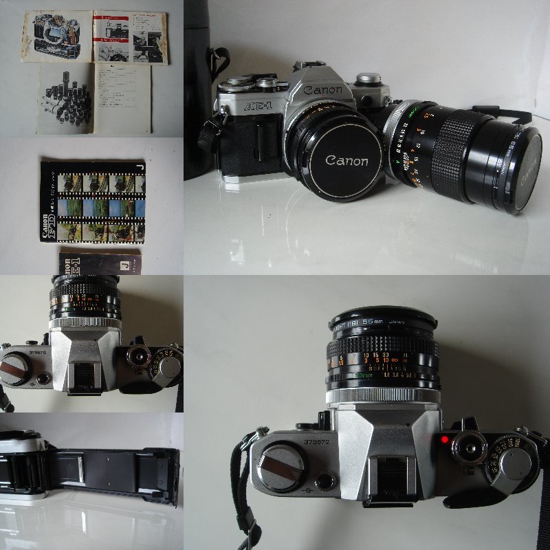 Yahoo!オークション - 70'S 動作確認済 キヤノン Canon AE-1 Yahoo!オークション - 70'S 動作確認済 キヤノン Canon AE-1