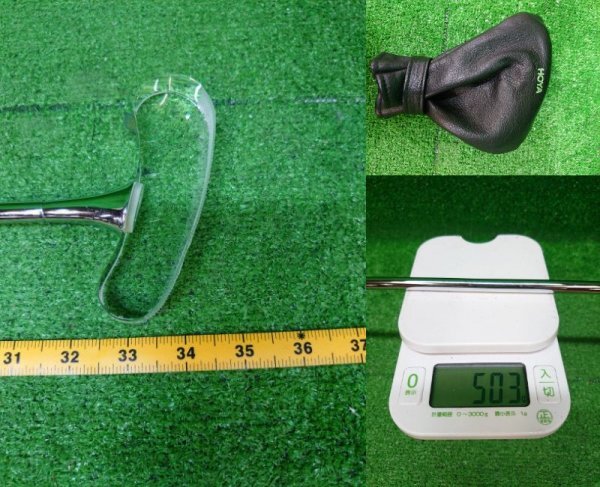 おまけ付き☆おすすめ☆】ホヤ クリスタル パター HOYA CRYSTAL おまけ付き☆おすすめ☆】ホヤ クリスタル パター HOYA CRYSTAL