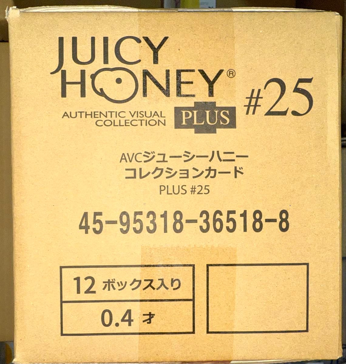 AVC ジューシーハニーコレクションカード PLUS#25 12BOX入り 1 AVC ジューシーハニーコレクションカード PLUS#25 12BOX入り 1
