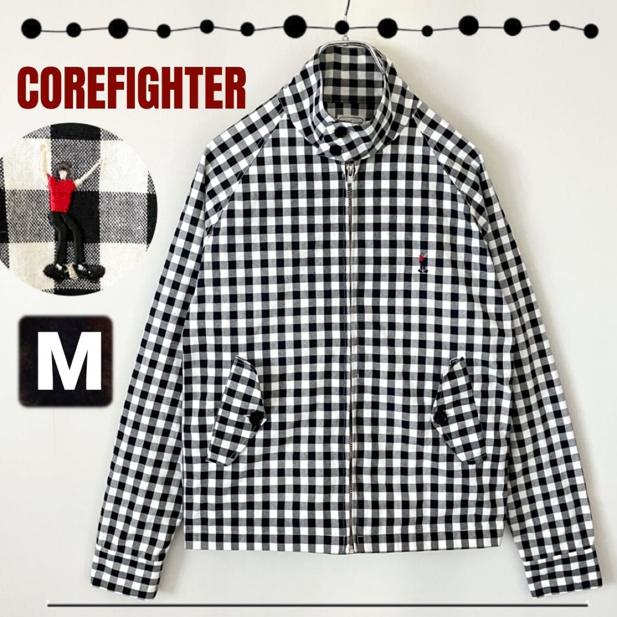 コアファイター/COREFITER スイングトップ/ハリントンジャケット コアファイター/COREFITER スイングトップ/ハリントンジャケット