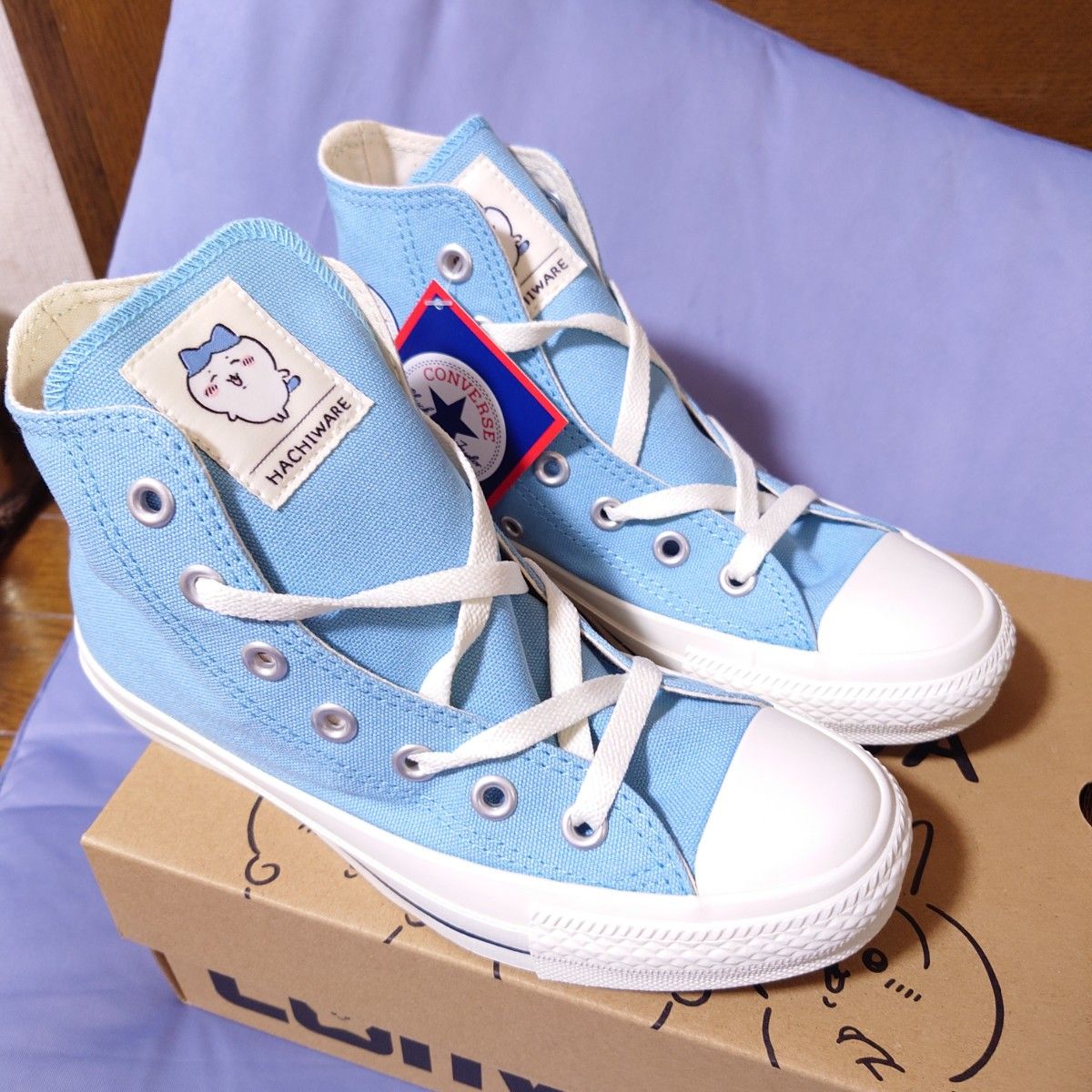 Chiikawa × Converse All Star CL Hi Chiikawa × Converse All Star CL Hi