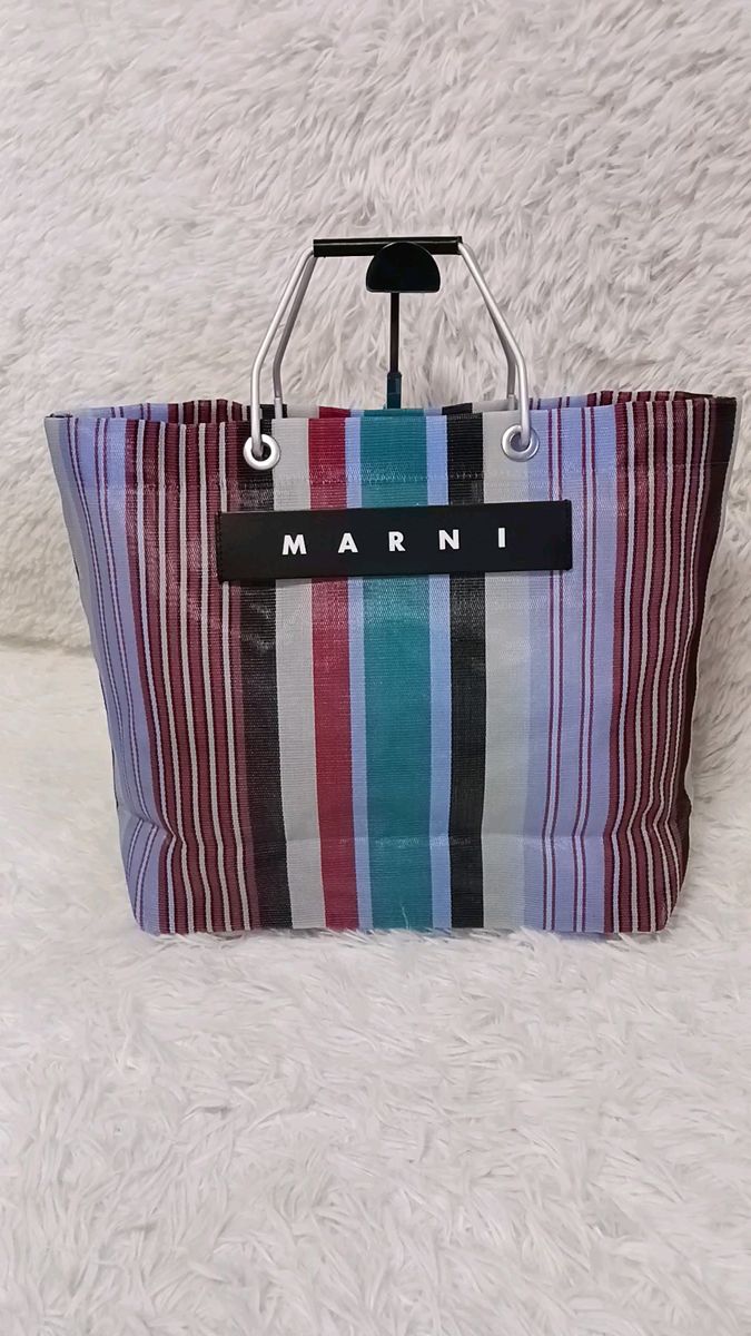新品未使用 MARNI (マルニ) MARCEL ロープハンドル トートバッグ 新品未使用 MARNI (マルニ) MARCEL ロープハンドル トートバッグ