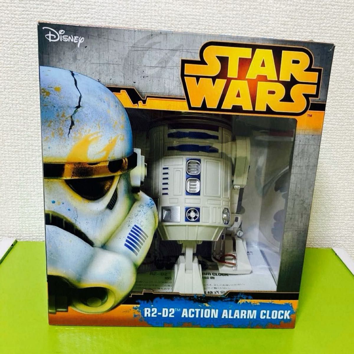 スター・ウォーズ R2-D2 目覚まし時計 音声・アクション付き スター・ウォーズ R2-D2 目覚まし時計 音声・アクション付き