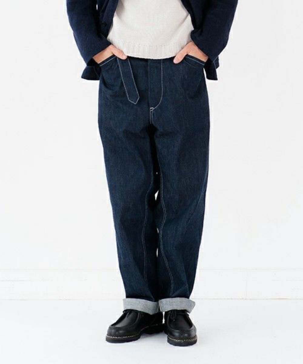 COMOLI (コモリ) BELTED DENIM PT パンツ サイズ 0|Yahoo COMOLI (コモリ) BELTED DENIM PT パンツ サイズ 0|Yahoo