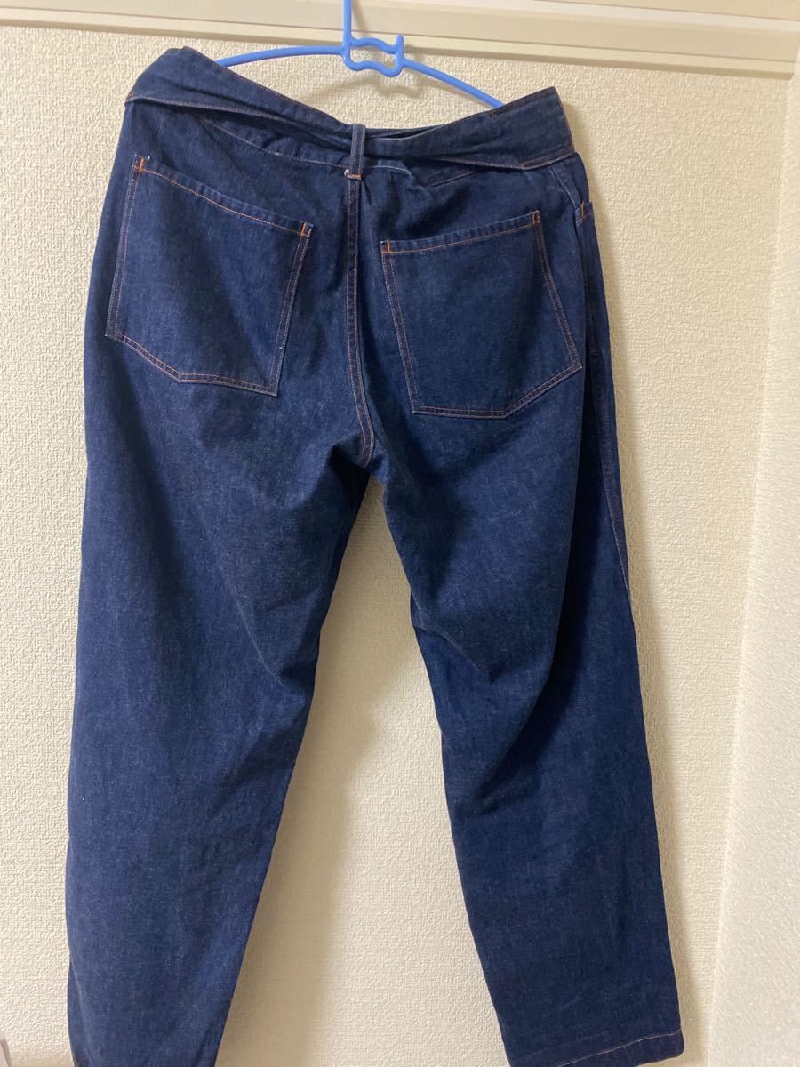 COMOLI (コモリ) BELTED DENIM PT パンツ サイズ 0|Yahoo COMOLI (コモリ) BELTED DENIM PT パンツ サイズ 0|Yahoo