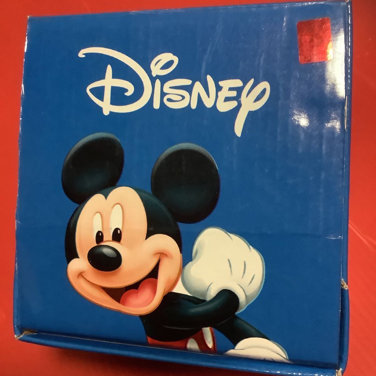 Disney ミッキー&ミニー　みんなのキャラクターマグ&スプーンセット ☆size:(マグ)口径8㎝・(スプーン)13.5㎝　陶器　輸入品　マグカップ_画像4