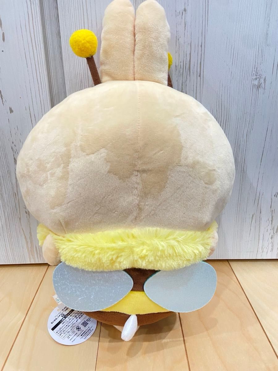 ちいかわ ハチさん BIGぬいぐるみ うさぎ|Yahoo!フリマ(旧 ちいかわ ハチさん BIGぬいぐるみ うさぎ|Yahoo!フリマ(旧