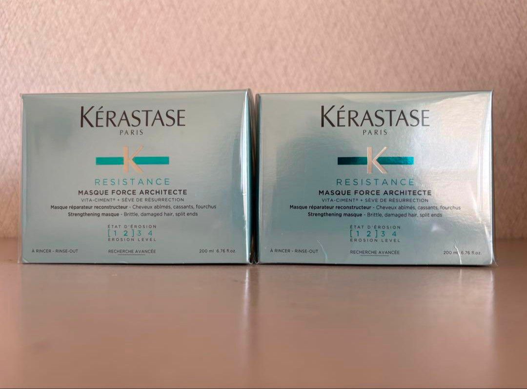 ケラスターゼRE マスク ド フォルス〈ヘアトリートメント〉200g 2個セット ケラスターゼRE マスク ド フォルス〈ヘアトリートメント〉200g