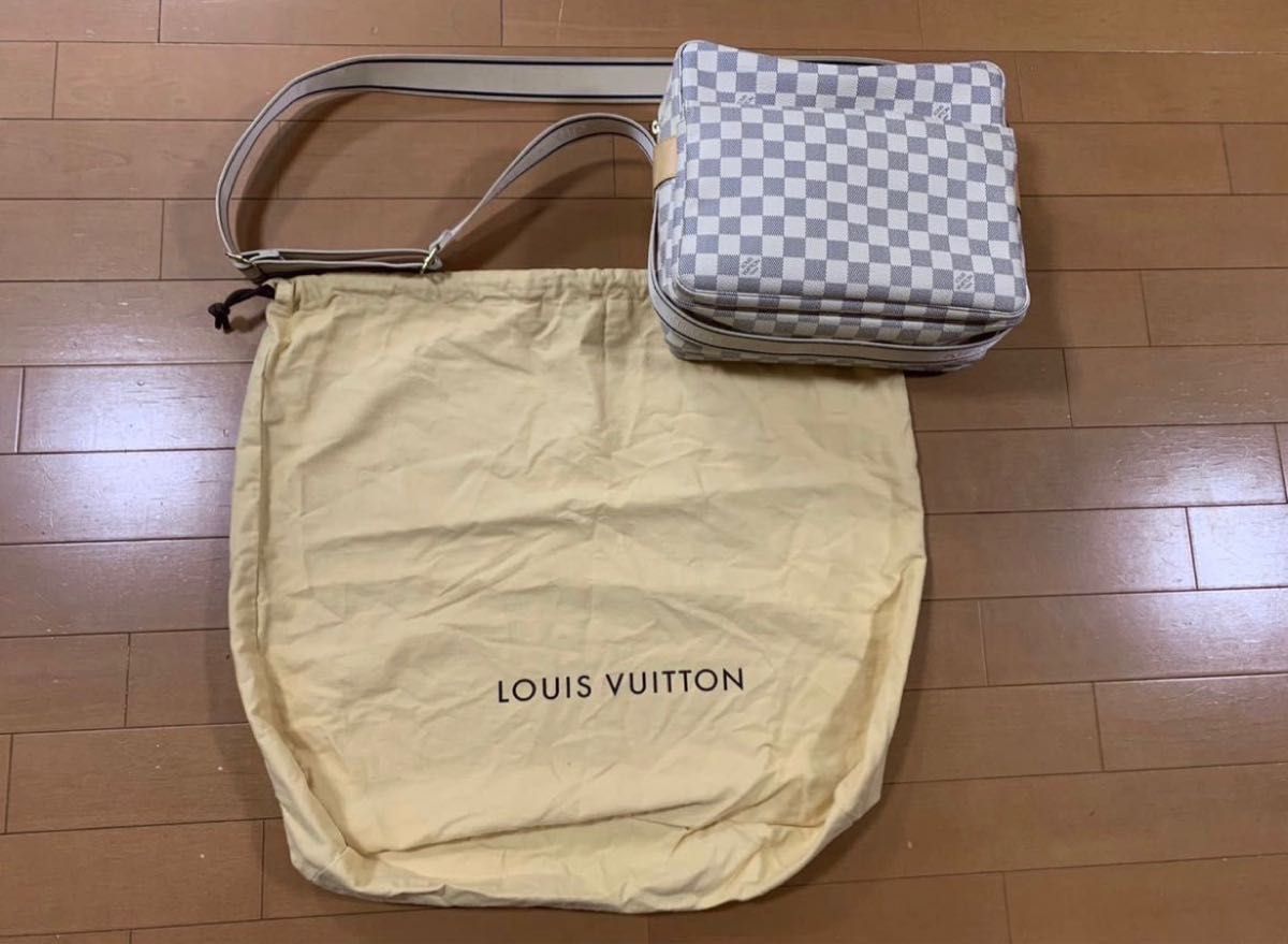 廃盤LOUIS VUITTON ショルダーバッグ ルイヴィトン ダミエ 廃盤LOUIS VUITTON ショルダーバッグ ルイヴィトン ダミエ