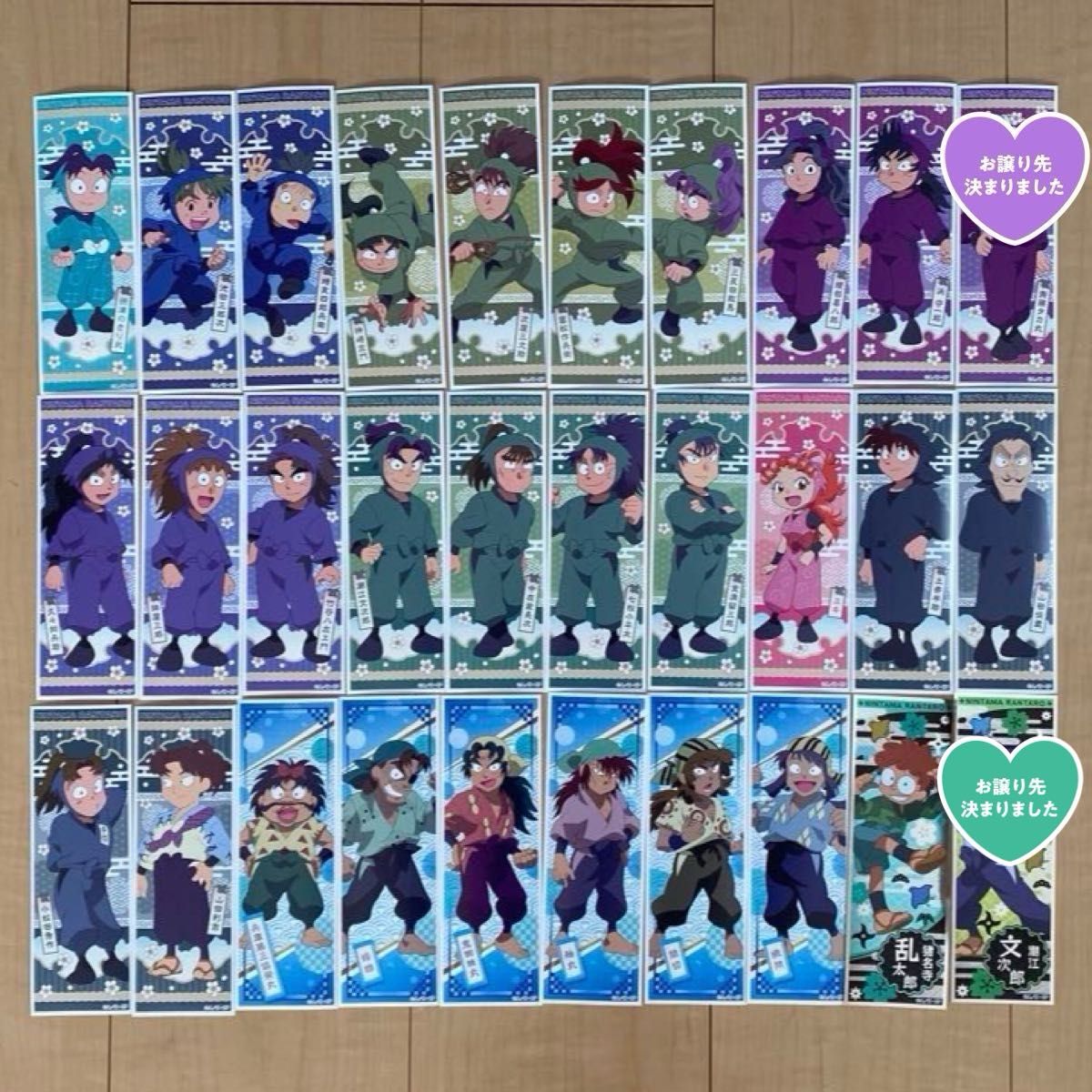 忍たま乱太郎 ロングステッカー|Yahoo!フリマ(旧PayPayフリマ) 忍たま乱太郎 ロングステッカー|Yahoo!フリマ(旧PayPayフリマ)