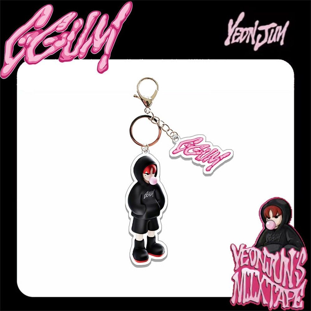 GGUM ヨンジュン アクリルキーホルダー TXT Yeonjun トゥバ キー GGUM ヨンジュン アクリルキーホルダー TXT Yeonjun トゥバ キー
