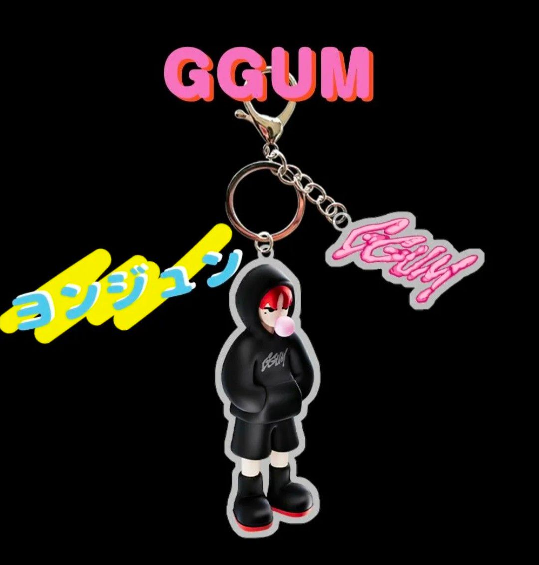 GGUM ヨンジュン アクリルキーホルダー TXT Yeonjun トゥバ キー GGUM ヨンジュン アクリルキーホルダー TXT Yeonjun トゥバ キー