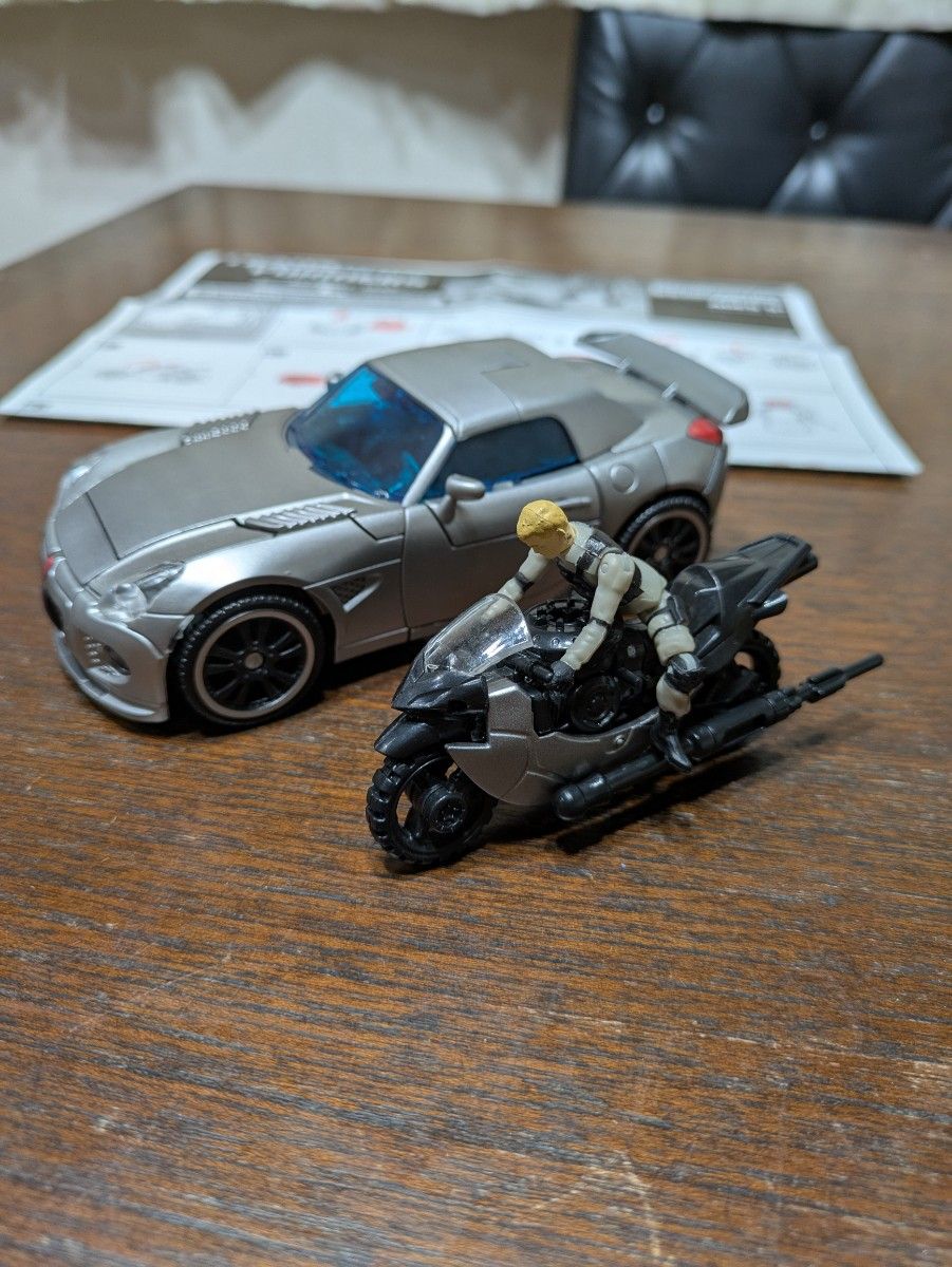 KO品トランスフォーマー ヒューマンアライアンス ジャズ KO品トランスフォーマー ヒューマンアライアンス ジャズ