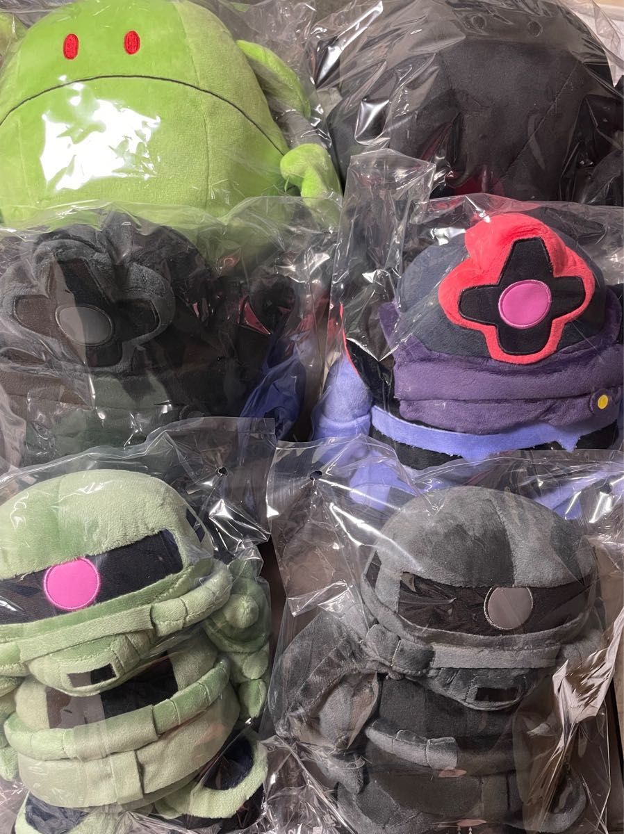 フラグメント ガンダム バンダイ ぬいぐるみ ハロ ザク ドム フラグメント ガンダム バンダイ ぬいぐるみ ハロ ザク ドム