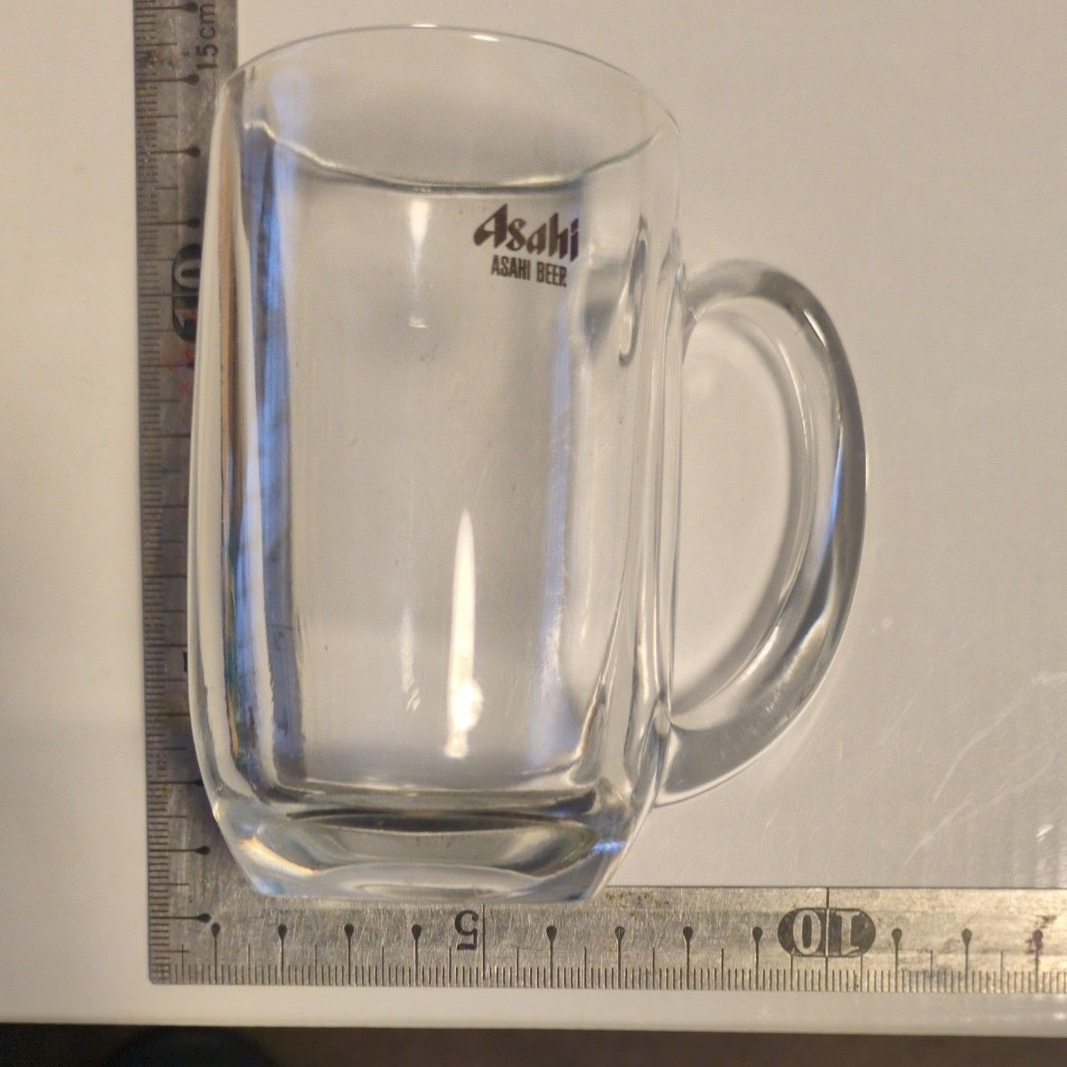 アサヒビール　 希少　極小ビールジョッキ　 中古品　使用感有り　発見　1個追加します　　3個セット