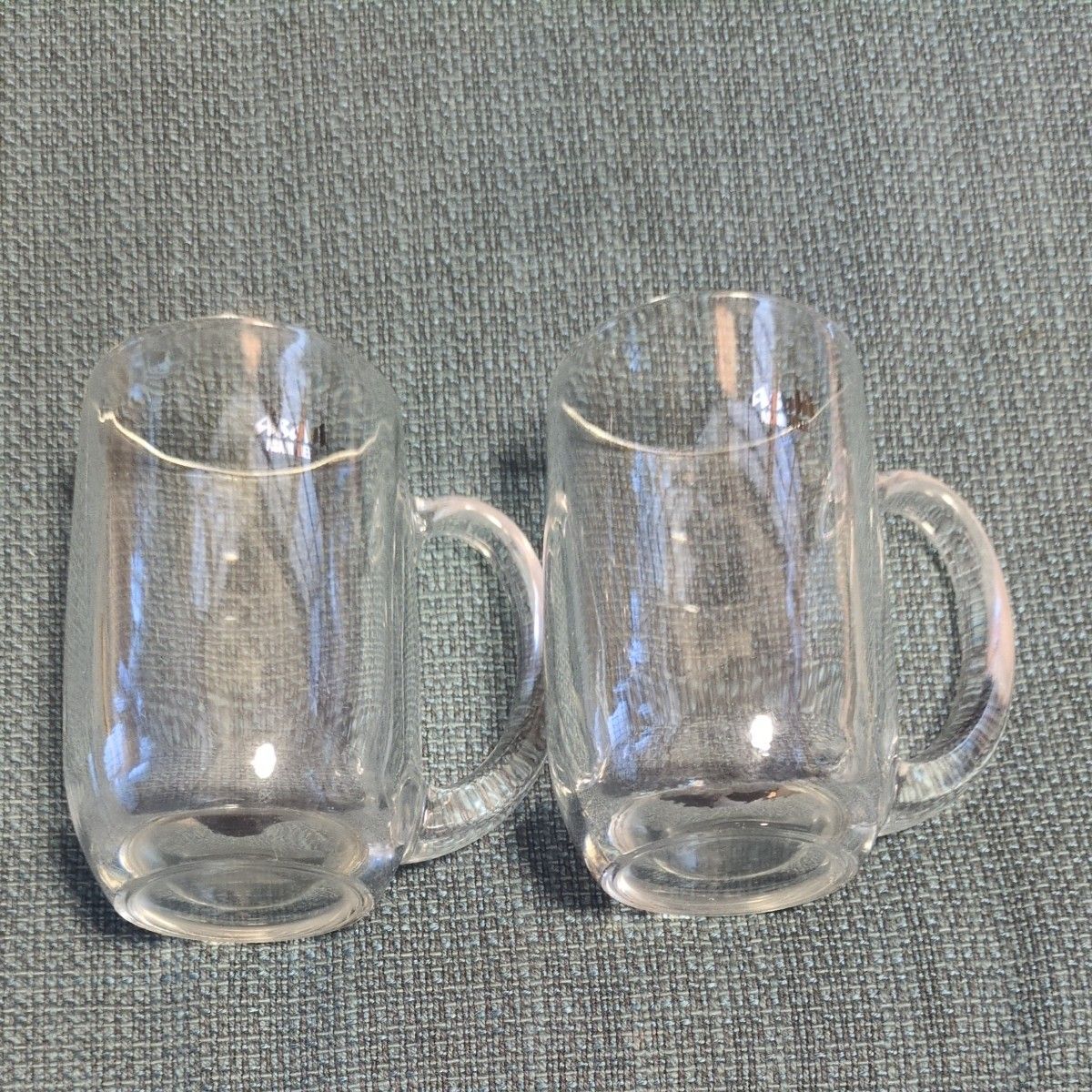 アサヒビール　 希少　極小ビールジョッキ　 中古品　使用感有り　発見　1個追加します　　3個セット