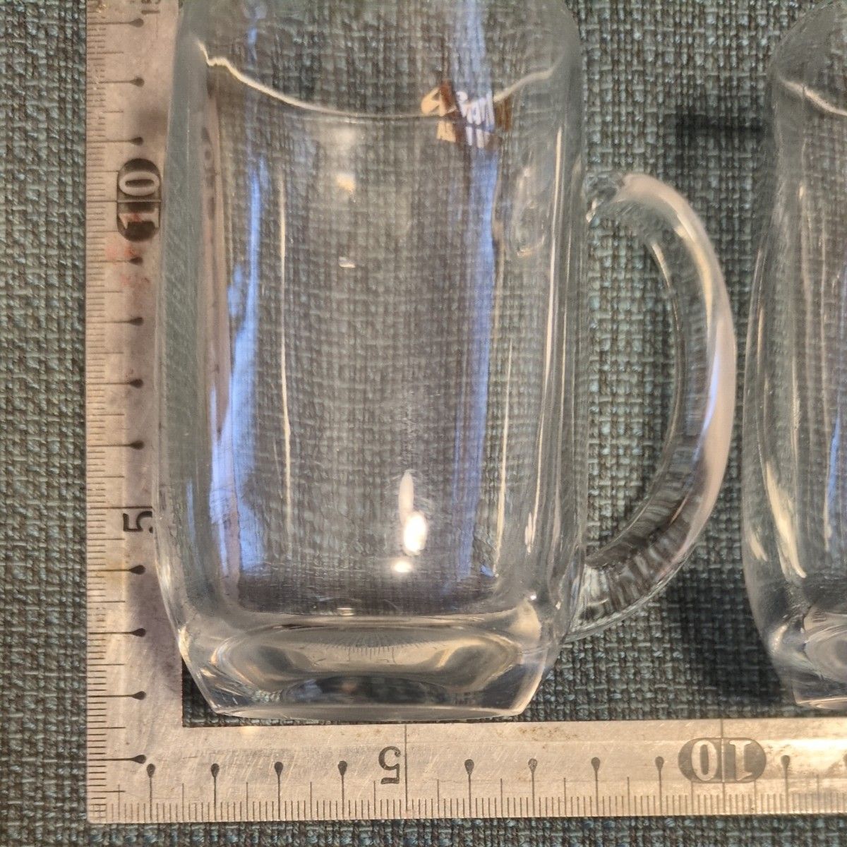 アサヒビール　 希少　極小ビールジョッキ　 中古品　使用感有り　発見　1個追加します　　3個セット