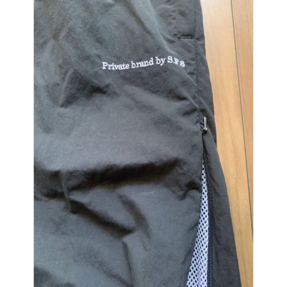 Private brand by S F S Track Nylon Pants ナイロンパンツ SFS Private brand by S F S Track Nylon Pants ナイロンパンツ SFS