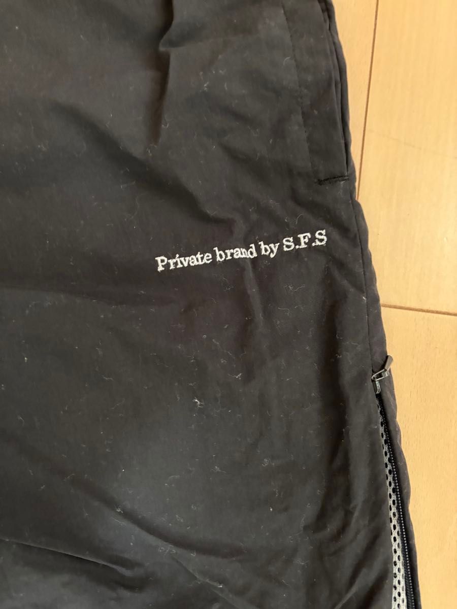Private brand by S F S Track Nylon Pants ナイロンパンツ SFS Private brand by S F S Track Nylon Pants ナイロンパンツ SFS