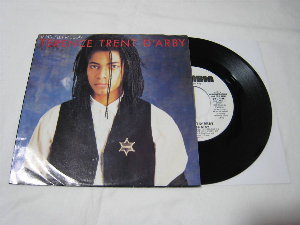 ヤフオク 7 Terence Trent D Arby 白プロモ Stereo ヤフオク 7 Terence Trent D Arby 白プロモ Stereo