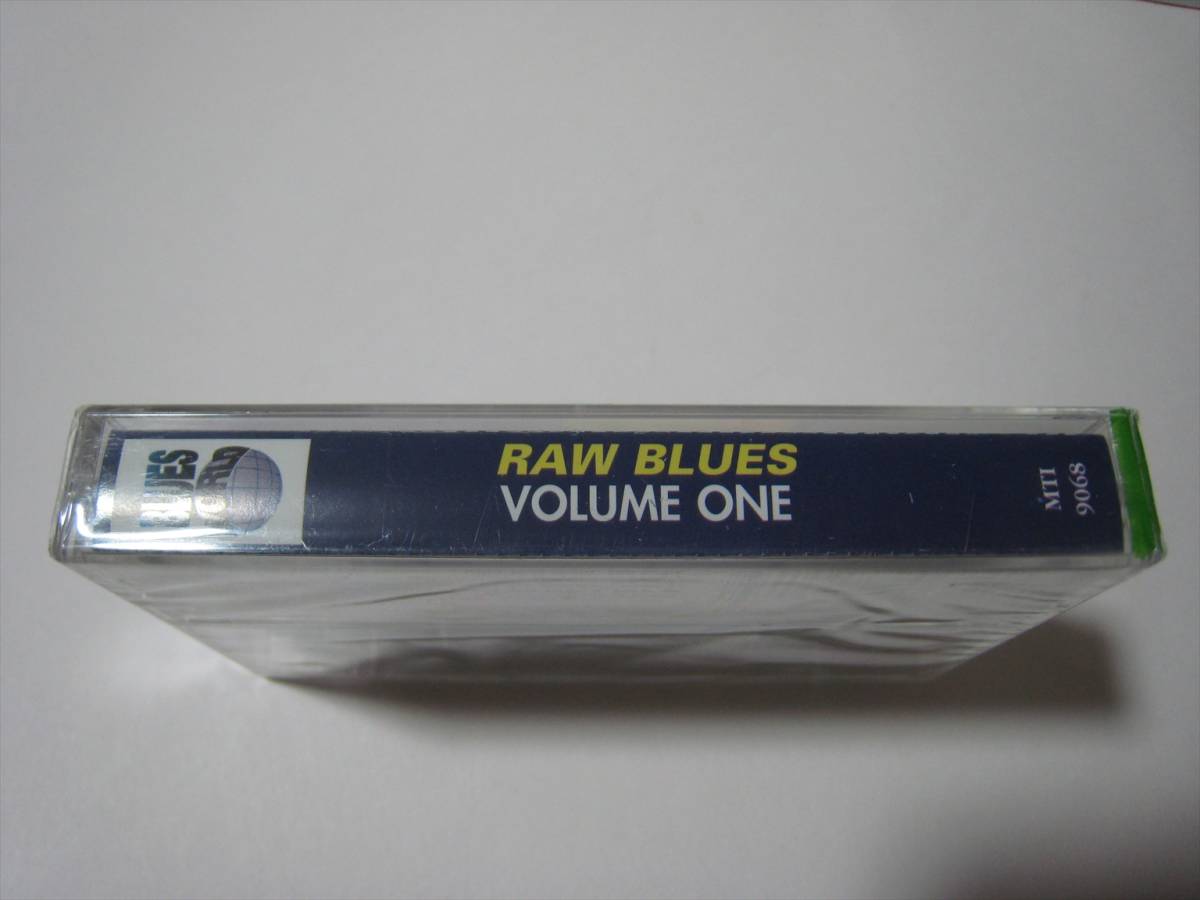 [ cassette tape ] V.A. (JOHN LEE HOOKER, JIMMY REED, RAY CHARLES other ) * new goods unopened * RAW BLUES VOLUME ONE US version 