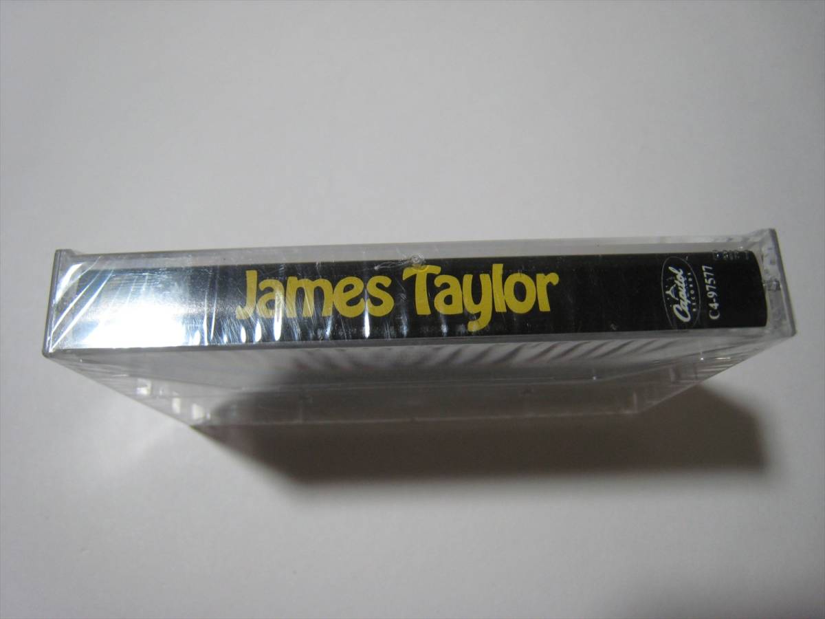 【カセットテープ】 JAMES TAYLOR / ★新品未開封★ JAMES TAYLOR US版 ジェームス・テイラー 心の旅路_画像3