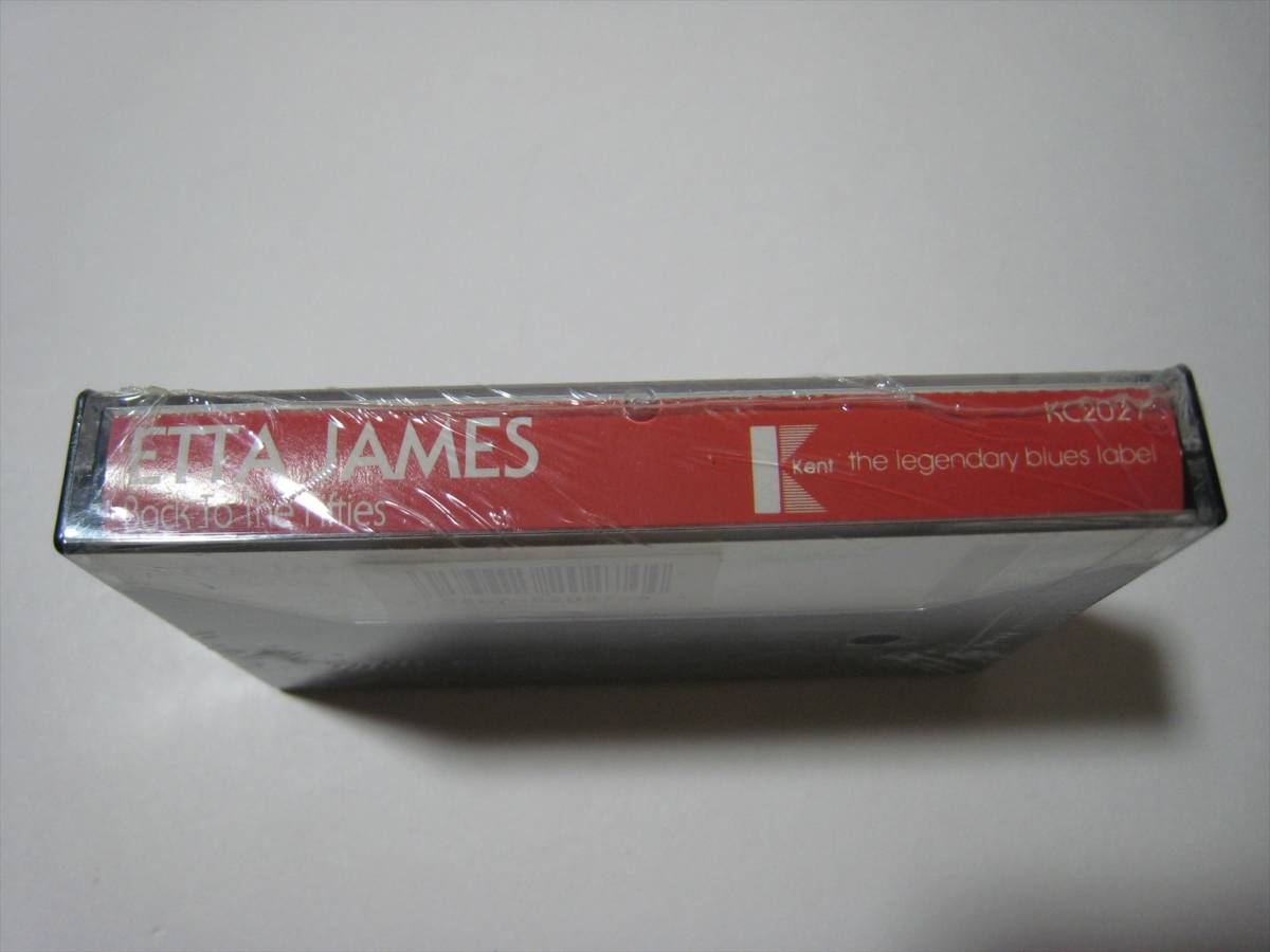 【カセットテープ】 ETTA JAMES / ★新品未開封★ BACK TO THE FIFTIES US版 エタ・ジェイムス_画像3