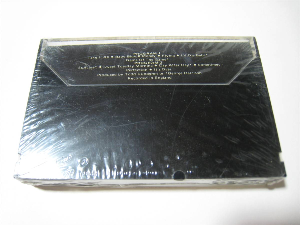 [ cassette tape ] BADFINGER / * new goods unopened * STRAIGHT UP US version Badfinger strut * up DAY AFTER DAY compilation 