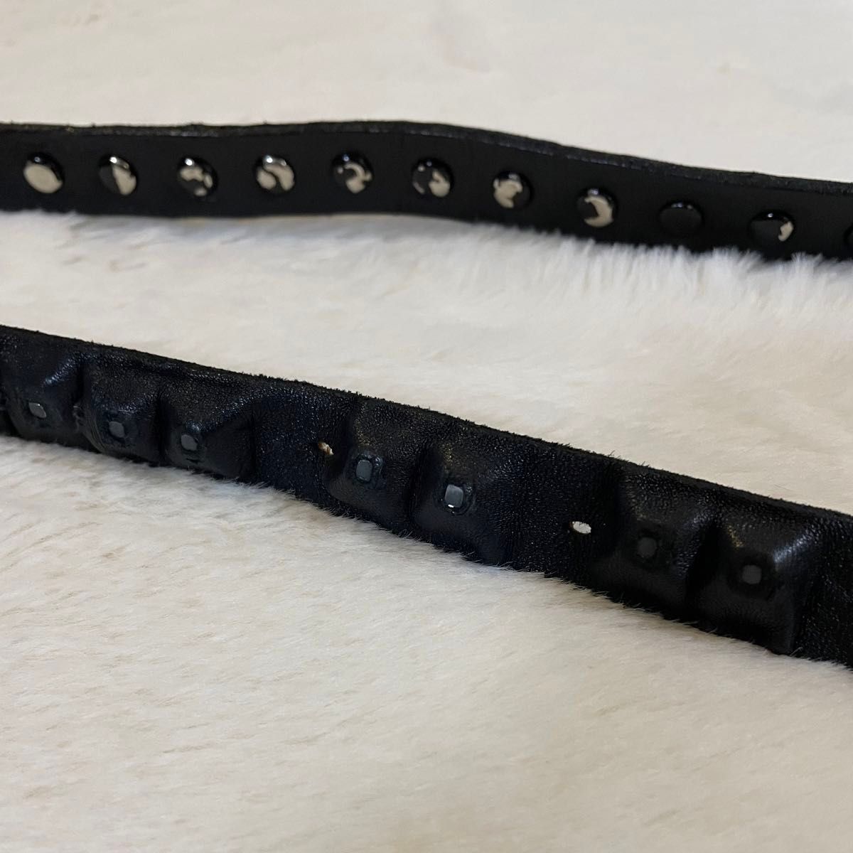 希少】ksubi スタッズ レザー ベルト ブラック|Yahoo!フリマ 希少】ksubi スタッズ レザー ベルト ブラック|Yahoo!フリマ