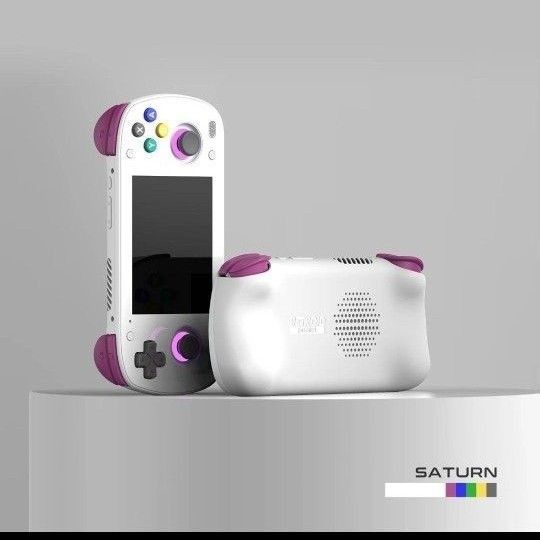 新品未開封】Retroid Pocket Mini サターンカラー レトロイド 新品未開封】Retroid Pocket Mini サターンカラー レトロイド
