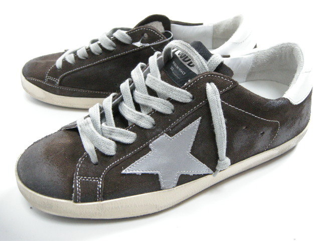 定7.2万■サイズ40(25.5cm相当)■新品 本物保証■GOLDEN GOOSE SUPERSTARスーパースター/スニーカー/シューズ/SUPER STARメンズ/レディース_画像1