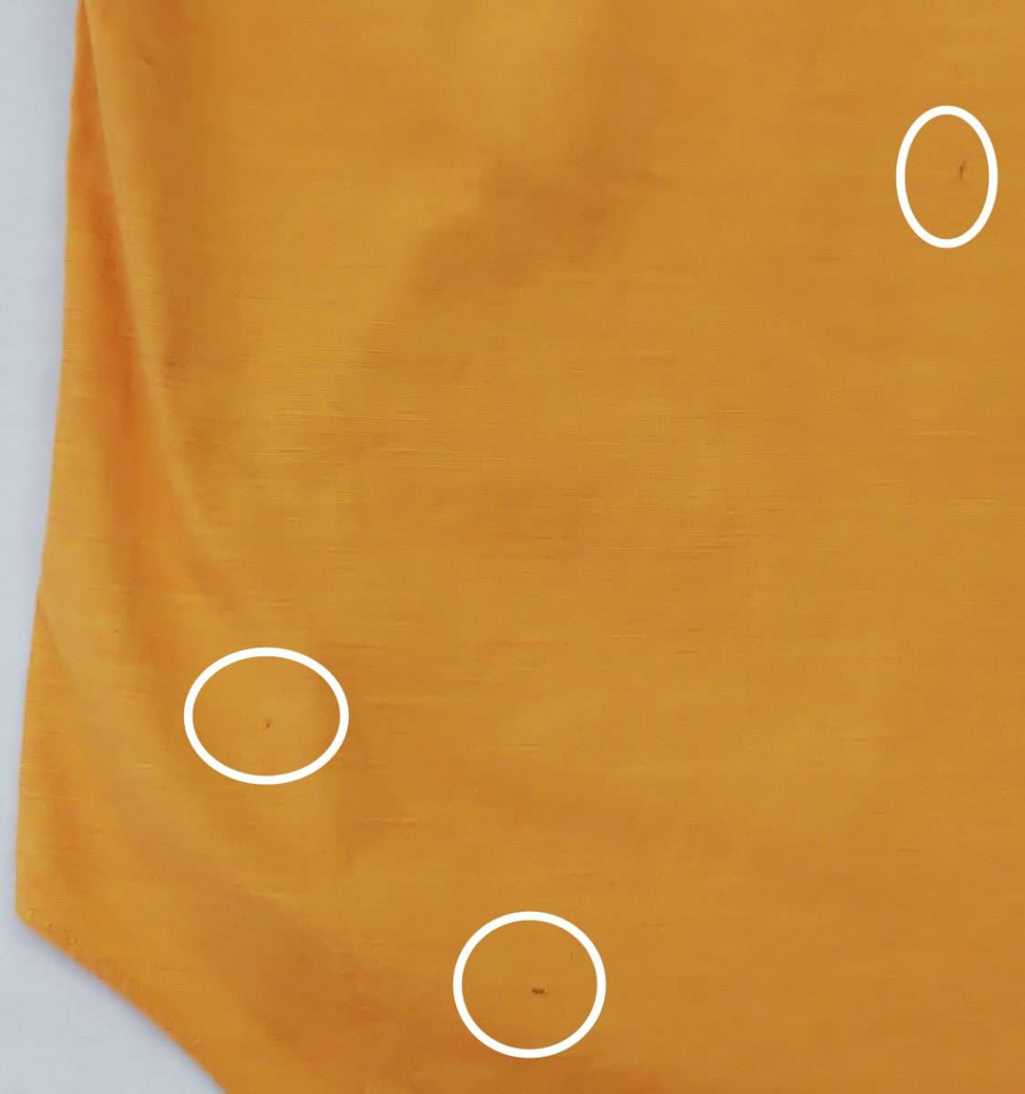 【日本製】INED　サイズ2　イネド　長袖シャツ　オレンジ　シャツ　レディース　綿100％　重ね着　春色　古着　＃1575_画像10