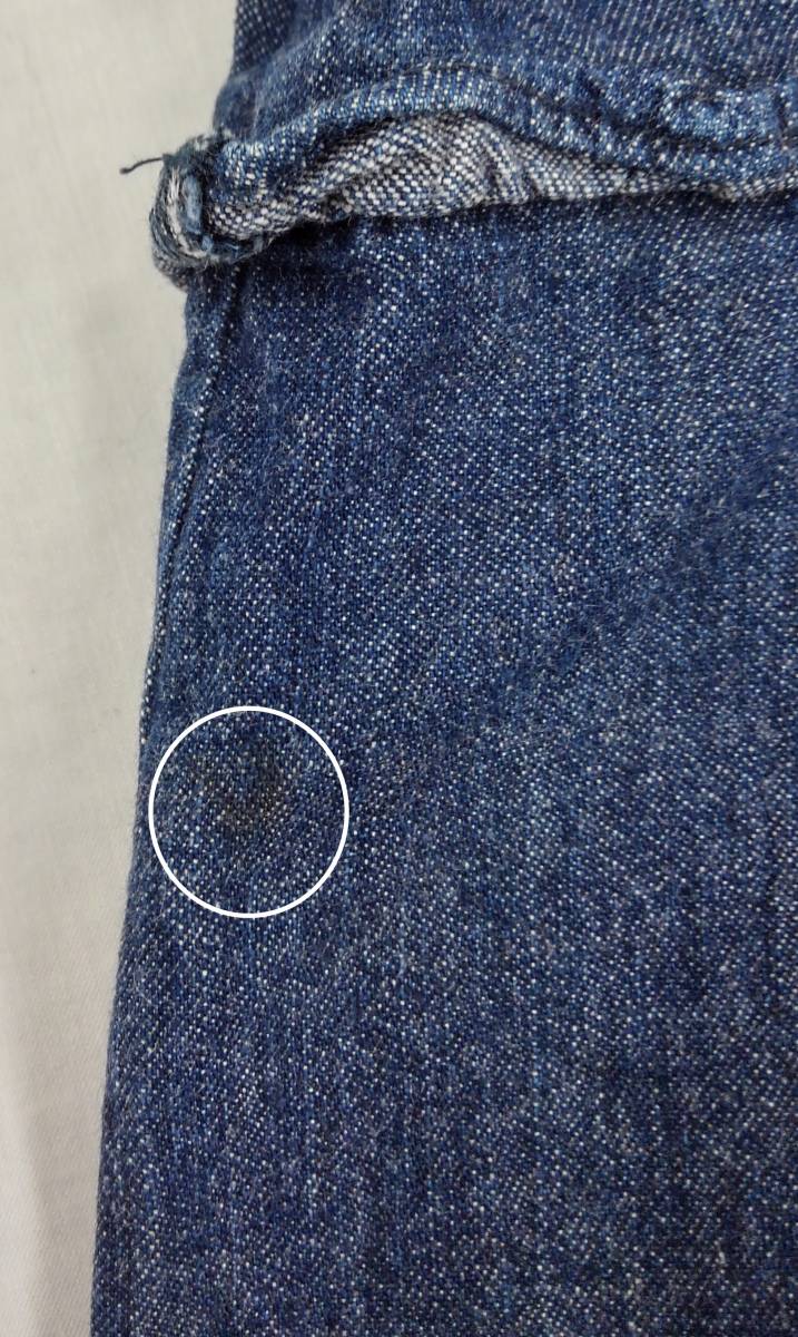 [ сделано в Японии ]miki house размер 90 детская одежда девочка Miki House One-piece Denim джинсы ткань выше like цветок Kids #1564