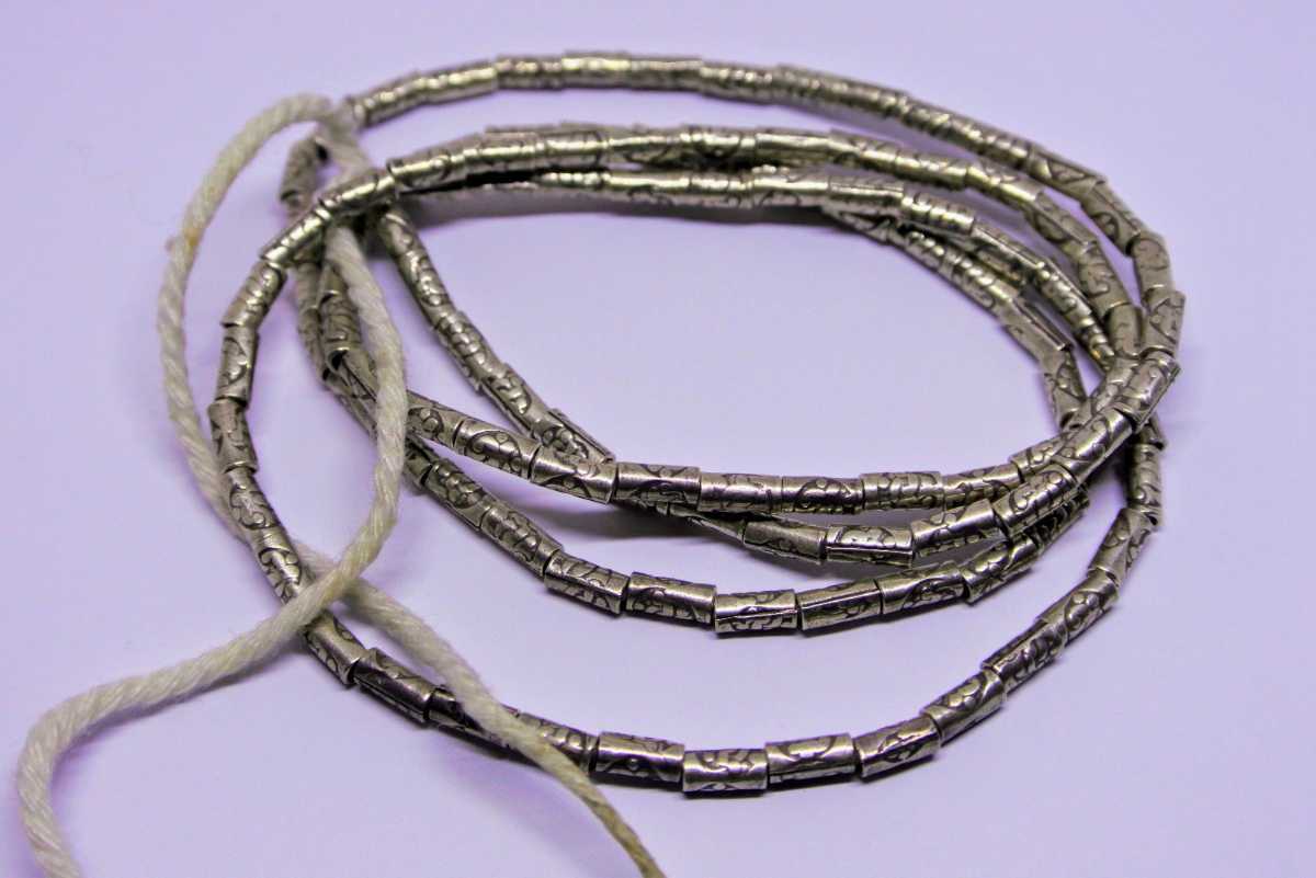  Curren группа ручная работа серебряный колье Necklace горы раса немного число .. старый серебряный античный примерно 26gm общая длина 67cm 69-8 Thai Мьянма антиквариат снижение цены 