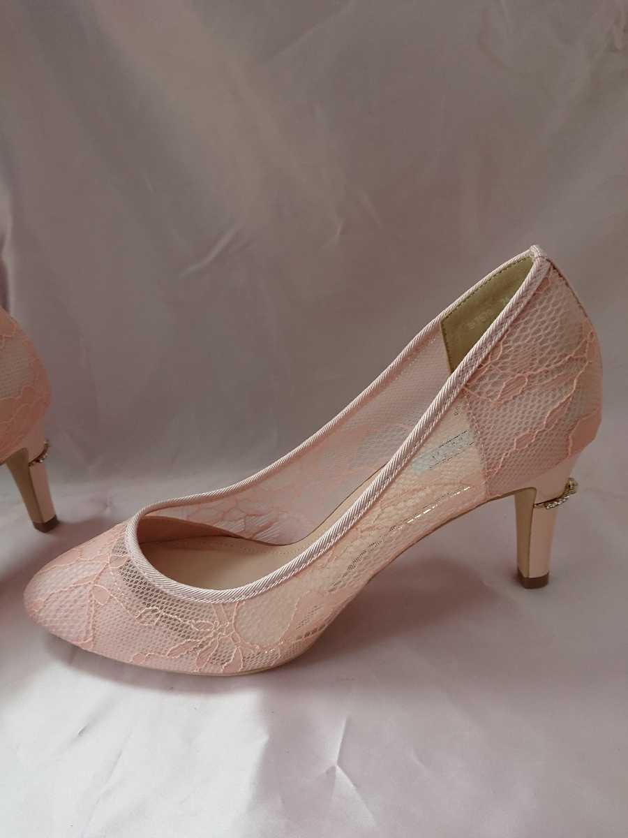  new goods [24cm]ILIMAbiju- heel race pumps *i-bo Louis lima