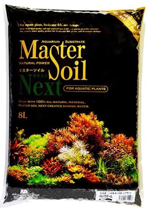JUN master so il next HG powder 8L go in shrimp water plants so il black 