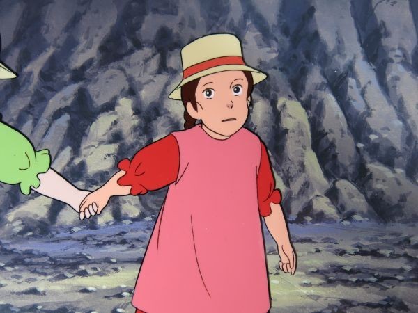 南の虹のルーシーセル画 16話 ずぶぬれのお医者さん冒頭 日本 南の虹のルーシーセル画 16話 ずぶぬれのお医者さん冒頭 日本