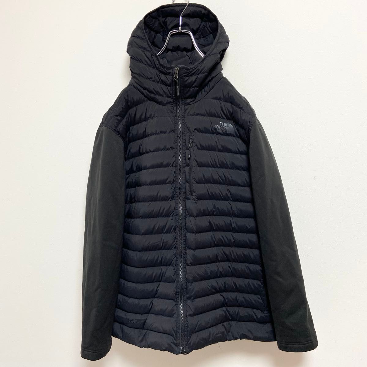 日本未入荷　海外限定モデル　THE NORTH FACE ノースフェイス　ダウンパーカージャケット　700フィルパワー　黒　2XL